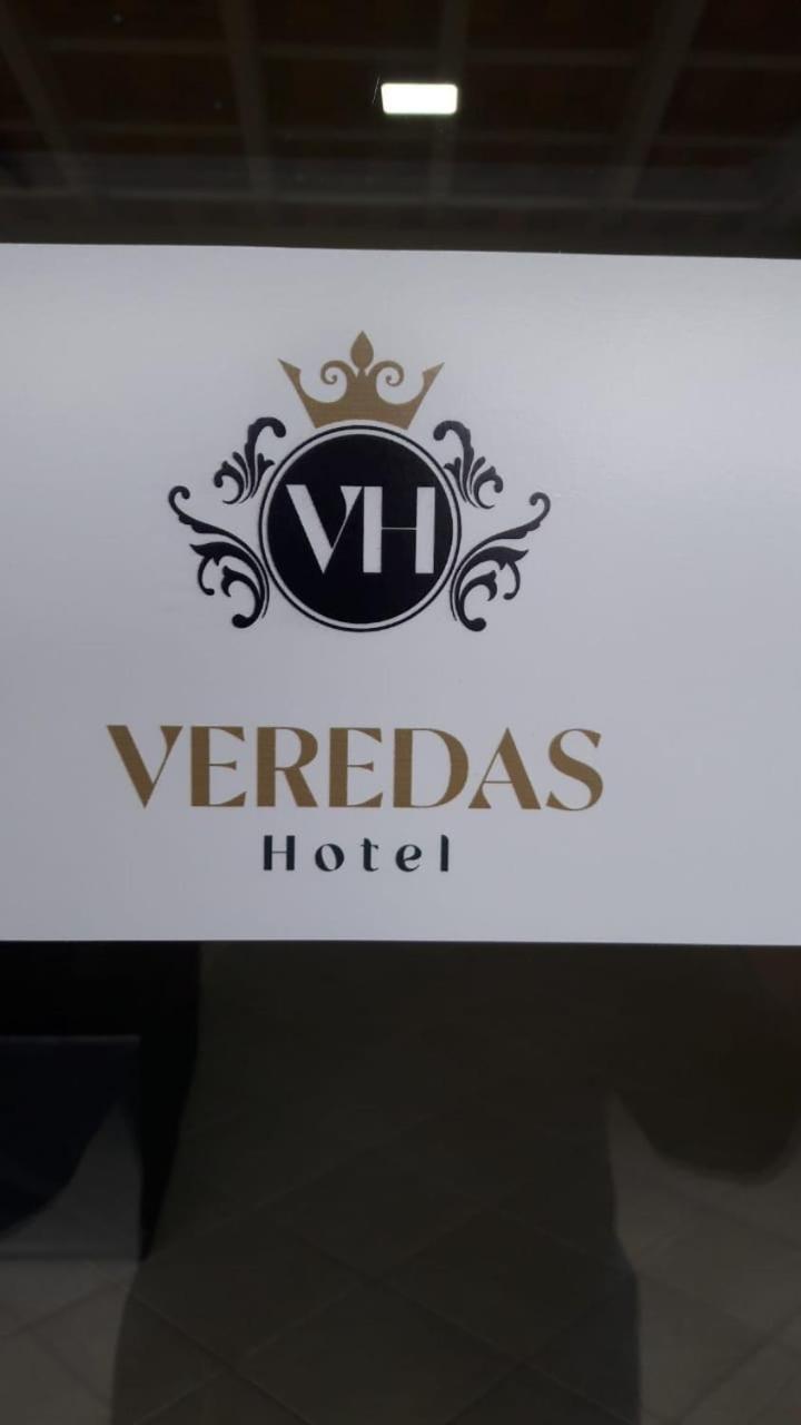 Veredas Hotel Monsenhor Paulo Exterior foto